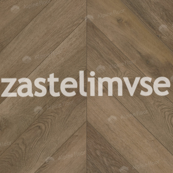 Кварцвиниловая плитка Alpine Floor Chevron Дуб Насыщенный ECO-20-4