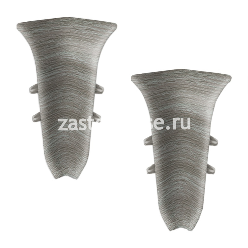 Угол внутренний IDEAL Классик 55мм Дуб Пепельный 210 (1шт)