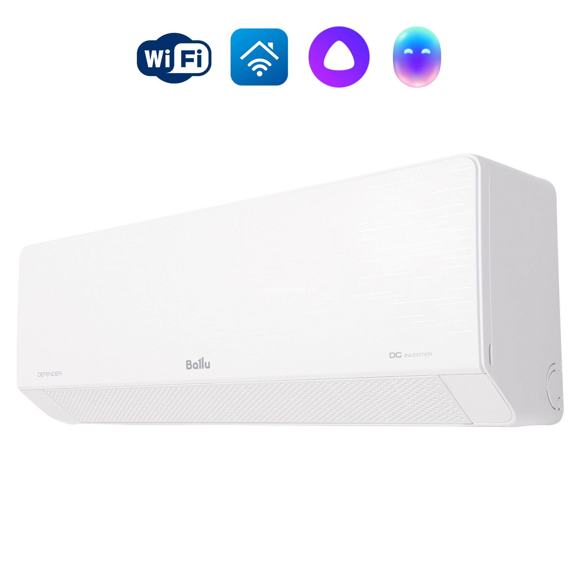 Сплит-система инверторного типа Ballu Defender ERP DC Inverter BSHI-24HN8