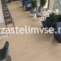 Клеевая LVT плитка AlpineFloor Ультра Дуб Ваниль ECO 5-4
