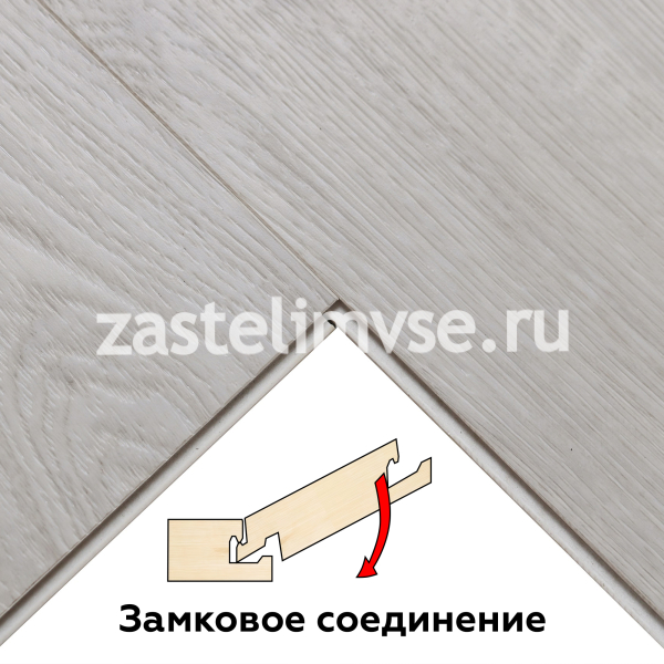 SPC Плитка ViFloor Ideal Дуб Альканта 067