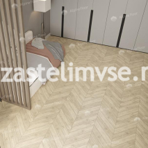 Клеевая LVT плитка AlpineFloor Chevron Alpine LVT Сонома Chevron ECO 20-7