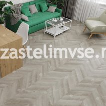 Кварцвиниловый ламинат AlpineFloor Chevron Alpine Дуб Фантазия Chevron ECO 18-1