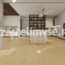 Клеевая LVT плитка AlpineFloor Гармоничные линии Дуб Кремовый ECO 3-23