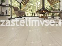 Клеевая LVT плитка AlpineFloor Ультра Дуб Снежный ECO 5-14