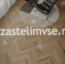 Клеевая LVT плитка AlpineFloor Parquet LVT Дуб Батейн ECO 16-29