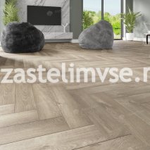 Кварцвиниловый ламинат AlpineFloor Light Parquet Дуб Натуральный Отбеленный ECO 13-5