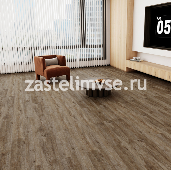 SPC Плитка ViFloor BASE Дуб Сельма 888