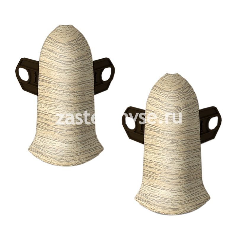 Угол наружный IDEAL Классик 55мм Дуб Северный 213 (1шт)