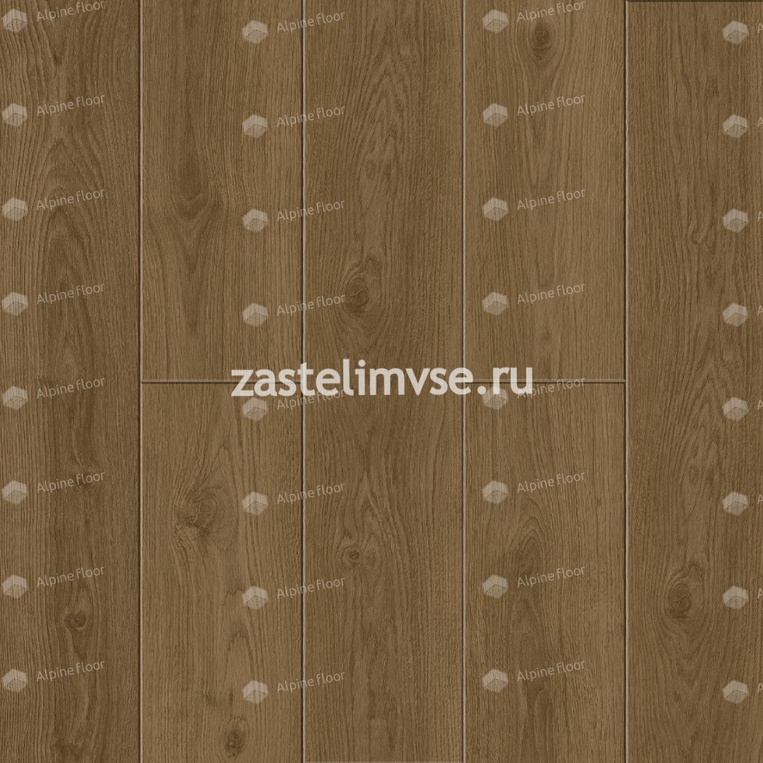 Кварцвиниловый ламинат AlpineFloor Solo Plus Аллегро ECO 14-101