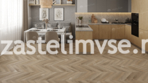Кварцвиниловая плитка Alpine Floor Chevron Дуб Синистра ECO-20-6