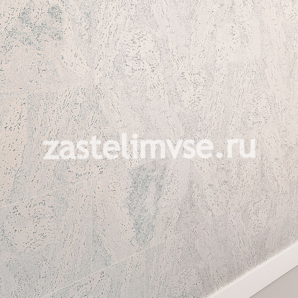 Настенное Пробковое Покрытие Wicanders Dekwall Flores White RY 07001