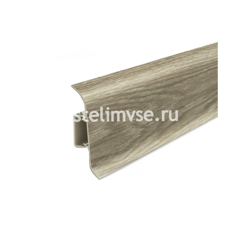 Плинтус IDEAL Классик 55мм Дуб Мокко 208