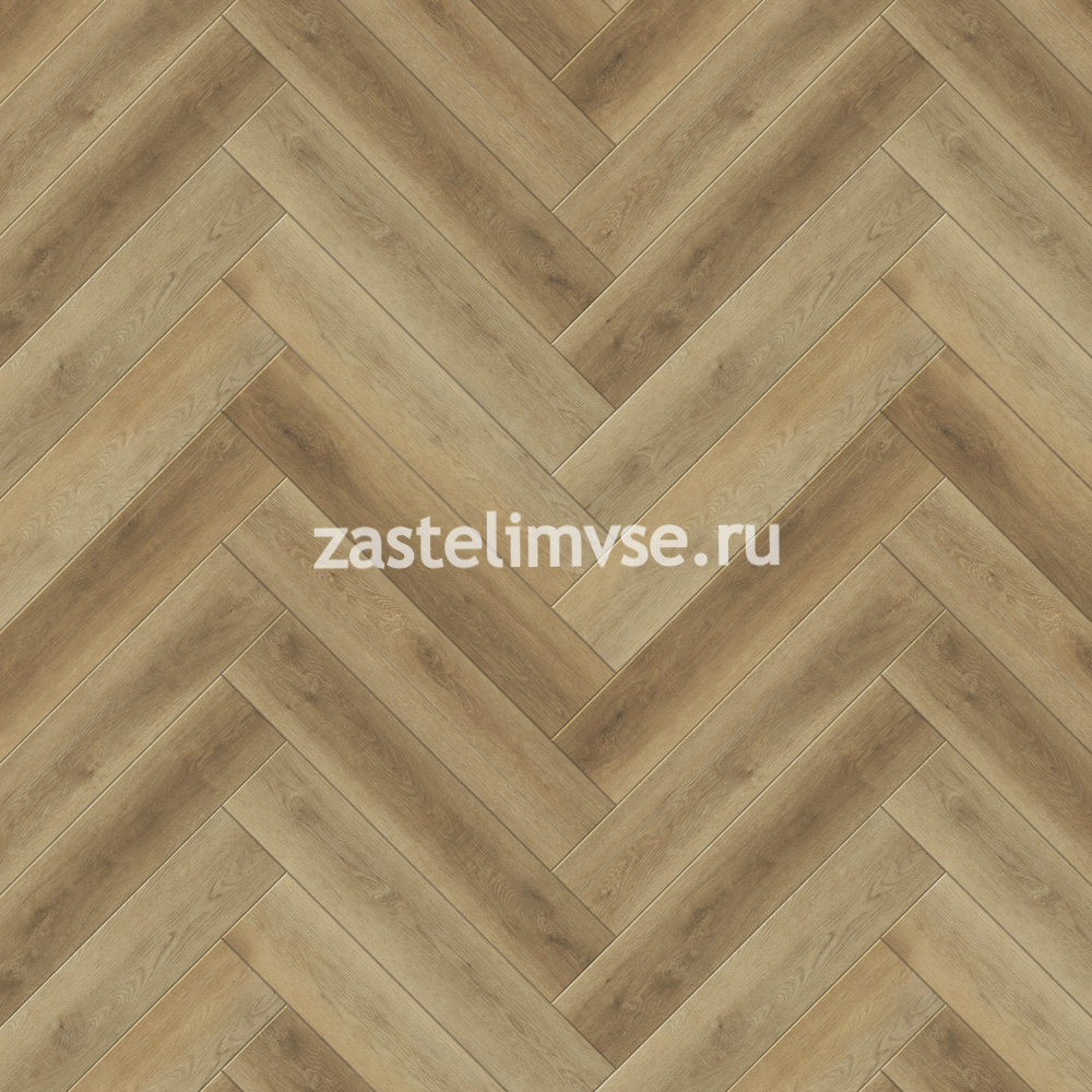 SPC плитка CronaFloor Herringbone 2.0 4V Дуб Лимож