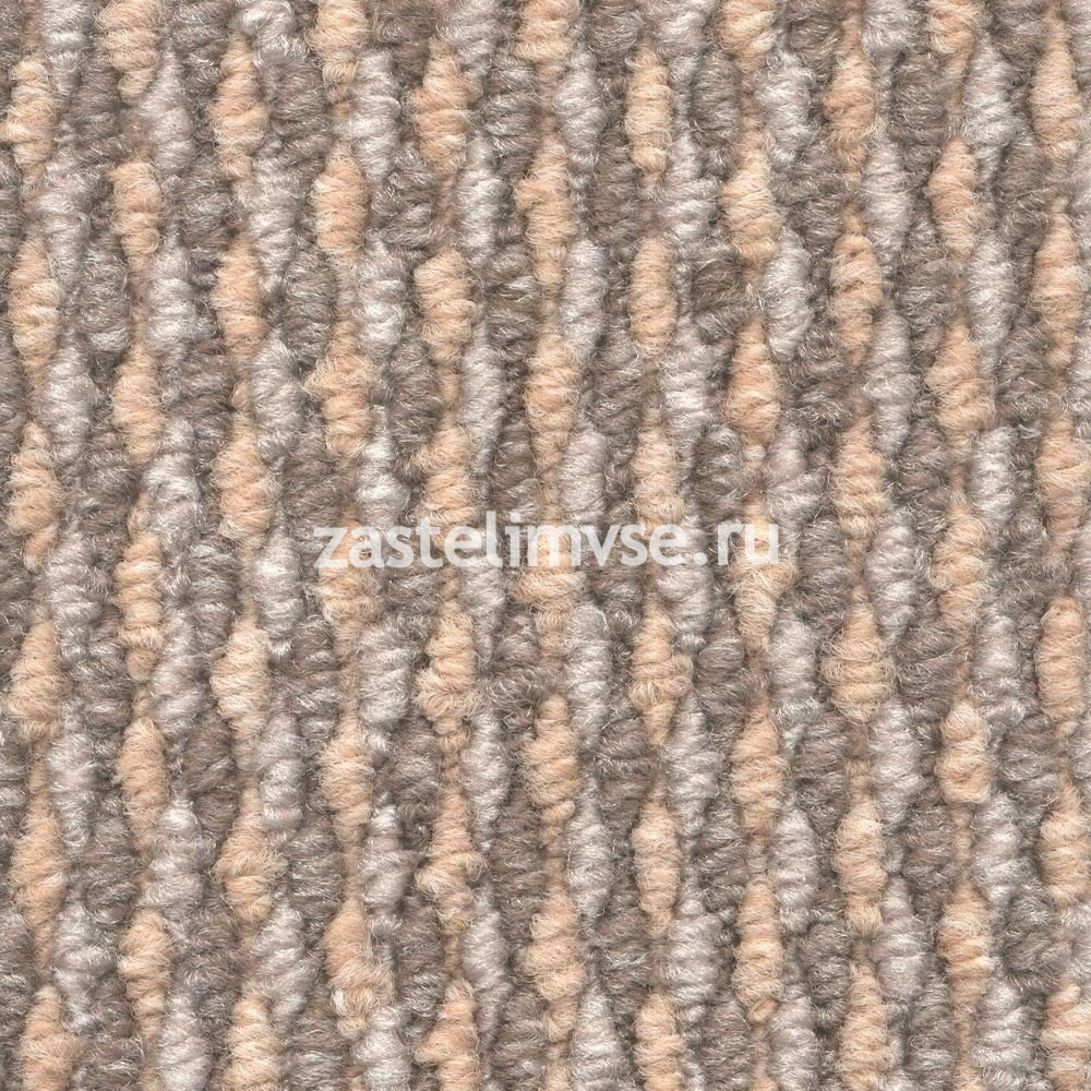 Ковролин Зартекс Сиена Светло-Коричневый 106 - 3 м (продается кратно рулонам)