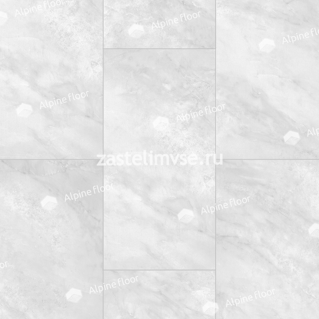 Клеевая LVT плитка AlpineFloor Light Stone Чили ECO 15-5