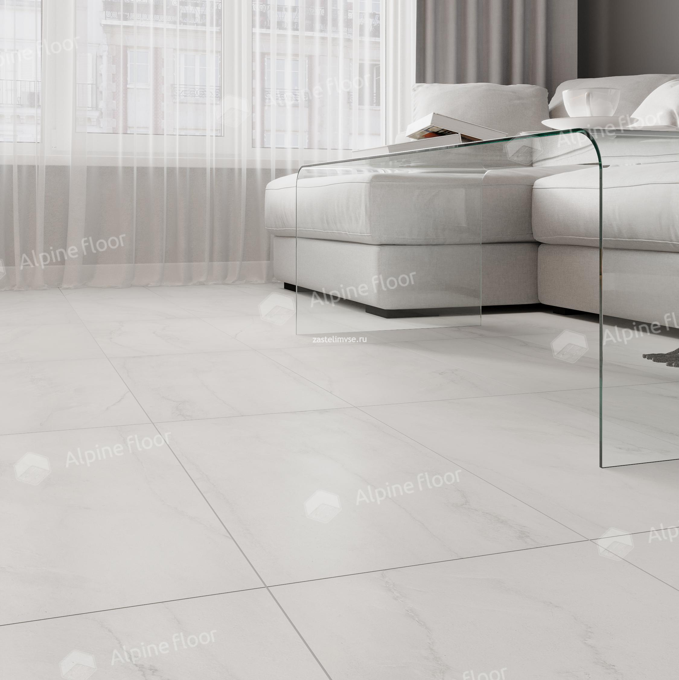 Кварцвиниловый ламинат AlpineFloor Stone Mineral Core Брайс ECO 4-20