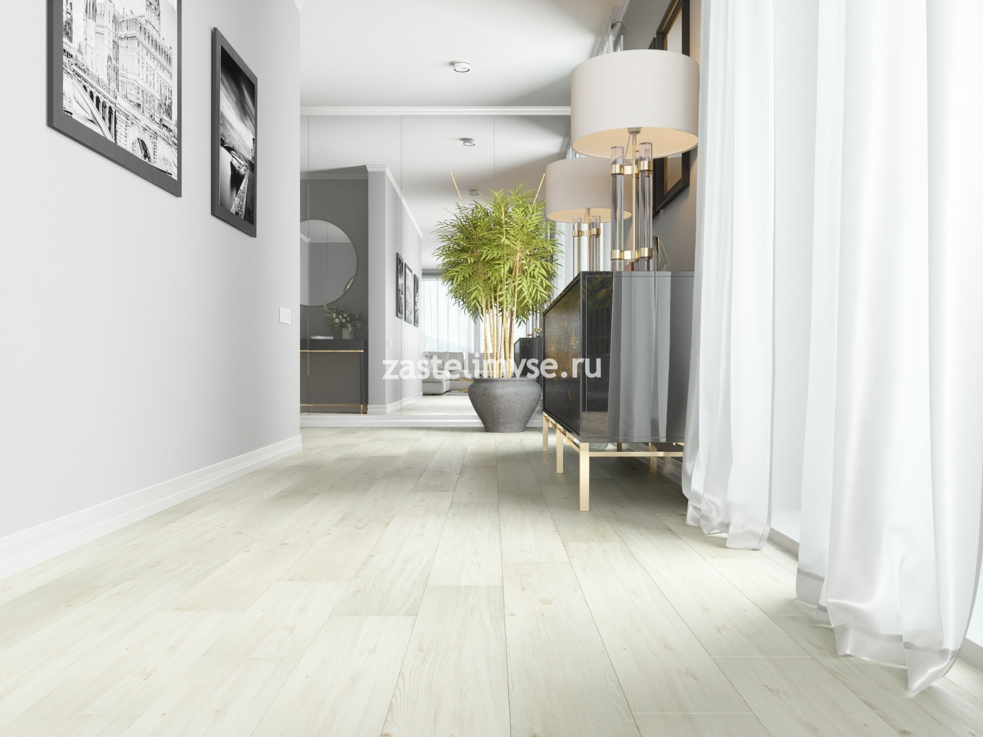 Кварцвиниловая плитка Decoria Mild Tile Дуб Морэ DW 1321