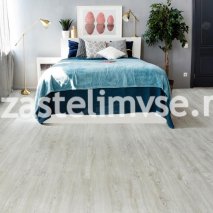 Клеевая LVT плитка AlpineFloor Гармоничные линии Дуб Арктик ECO 3-1