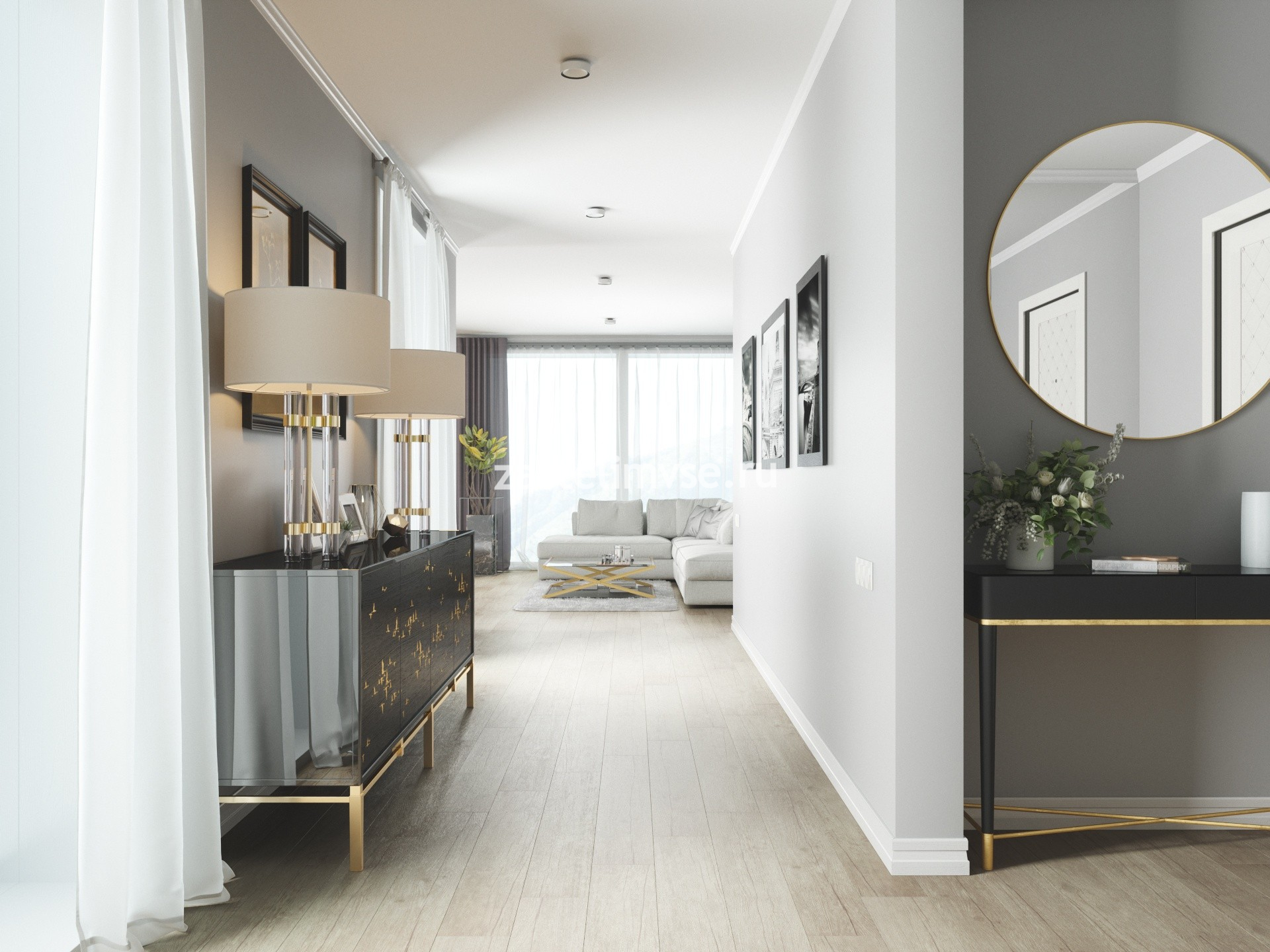Кварцвиниловая плитка Decoria Mild Tile Дуб Тоба DW 1401