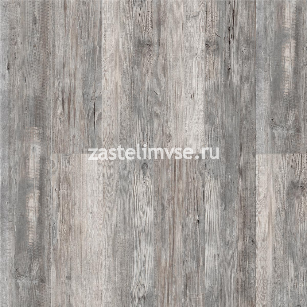 SPC плитка CronaFloor Wood 4V Сосна Монблан