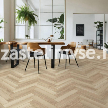 Клеевая LVT плитка Aberhof Carmelita GD 2599 ёлочка