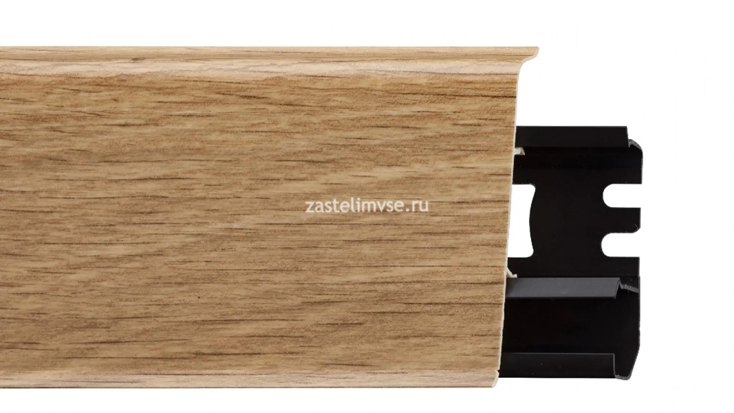Плинтус Arbiton Indo LM-70 Дуб Бурбон №10