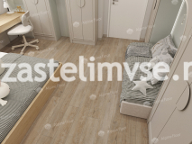 Клеевая LVT плитка AlpineFloor Ультра Дуб Амбер ECO 5-39