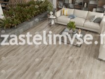 Клеевая LVT плитка AlpineFloor Ультра Дуб Медовый ECO 5-17