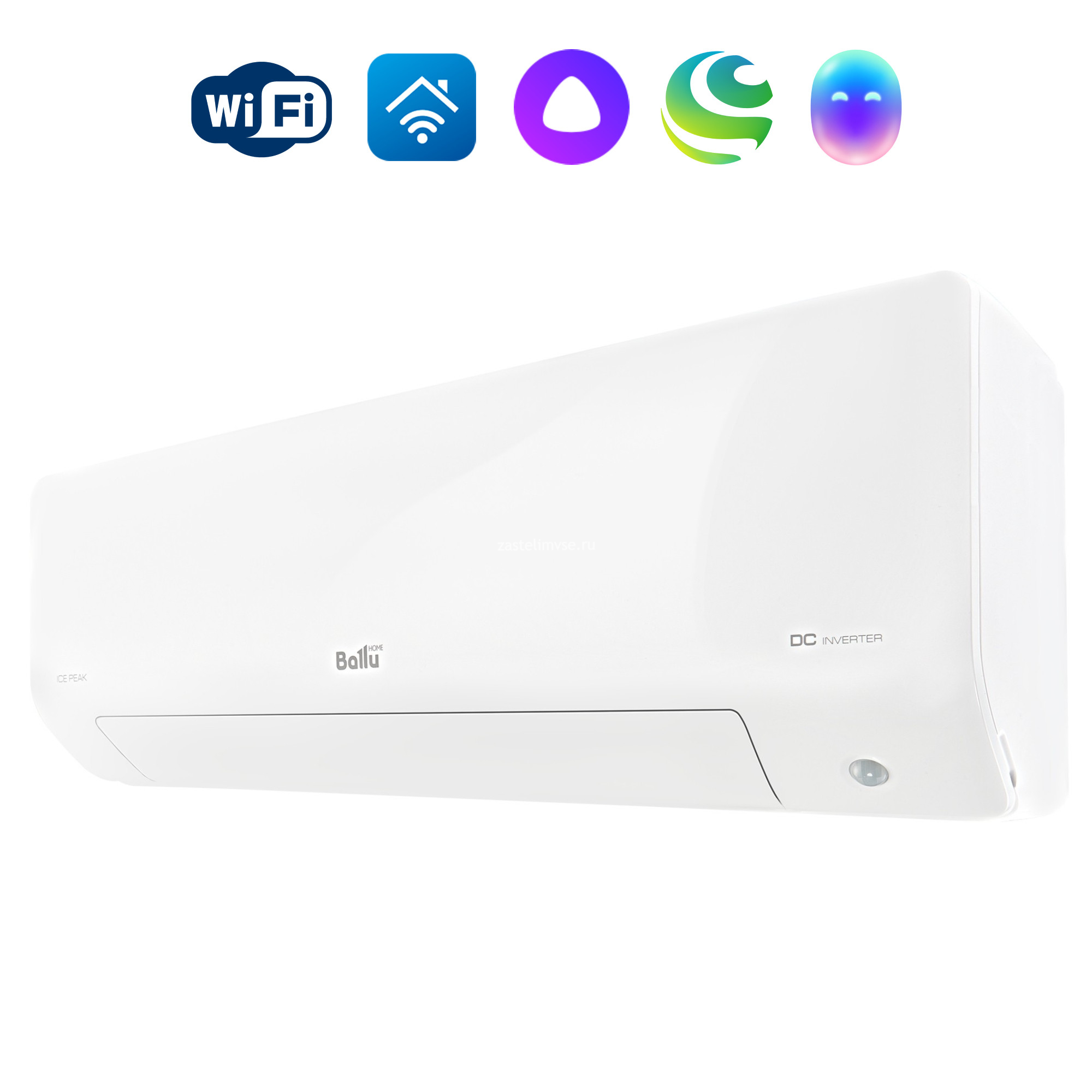 Сплит-система инверторного типа Ballu Ice Peak ERP Full DC Inverter BSPKI-10HN8_V4