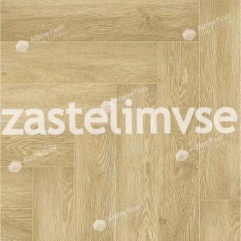 Кварцвиниловый ламинат AlpineFloor Parquet Premium Дуб Ваниль Селект ECO 19-3