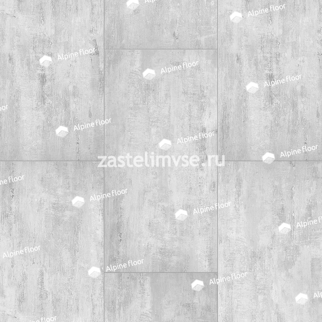 Кварцвиниловый ламинат AlpineFloor Stone Mineral Core Сумидеро ECO 4-18