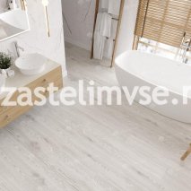 Клеевая LVT плитка AlpineFloor Ультра Дуб Арктик ECO 5-1