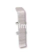 Соединитель IDEAL DECONIKA 85мм Ясень серый 253