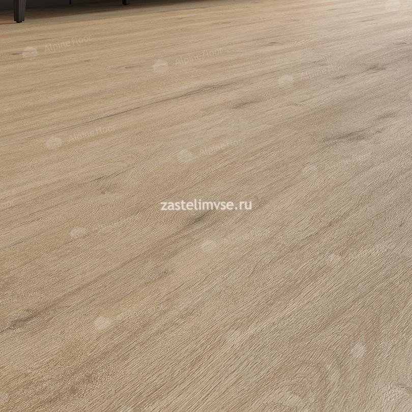 Кварцвиниловый ламинат AlpineFloor Solo Анданте ECO 14-10