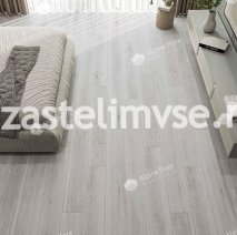 Клеевая LVT плитка AlpineFloor Гармоничные линии Дуб Полярный ECO 3-19