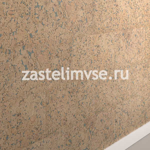 Настенное Пробковое Покрытие Wicanders Dekwall Hawai Black Oyster RY1G001