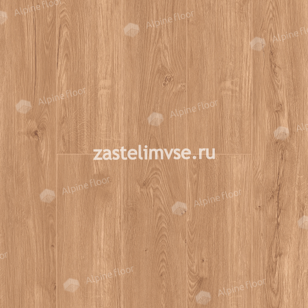 Замковая SPC плитка AlpineFloor Sequoia Секвойя Royal ECO 6-4