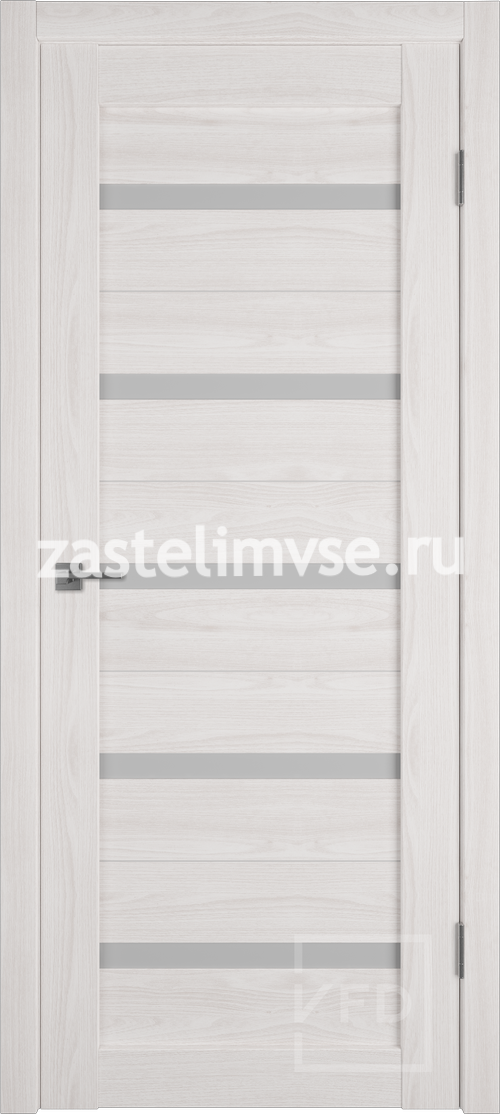 Дверь межкомнатная Light 7 Day/White cloud - 800мм