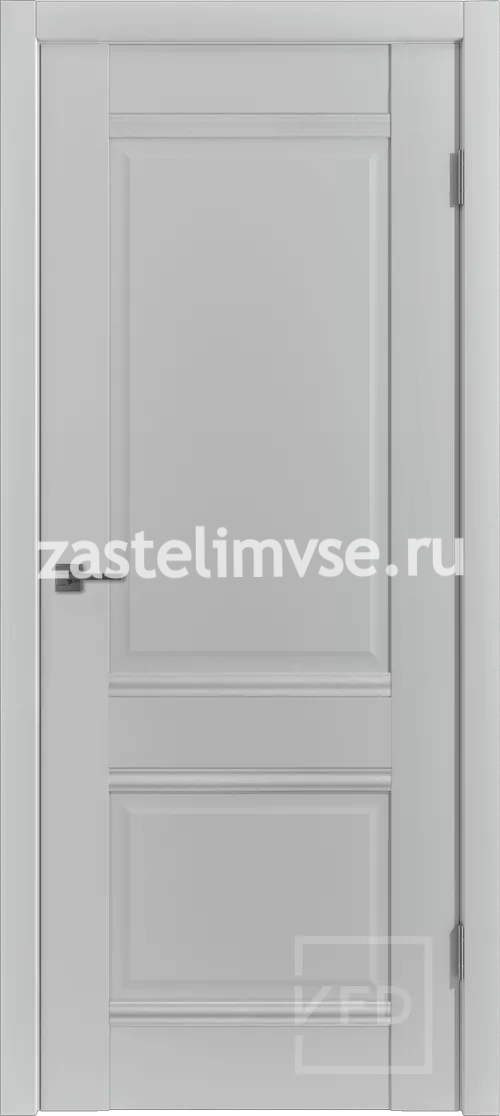 Дверь межкомнатная Эмалекс ЕС2 Серый - 800мм