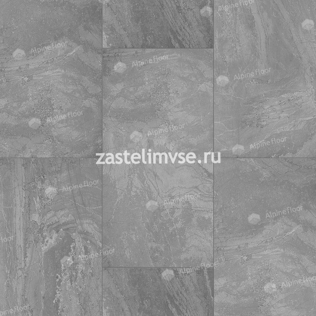 Кварцвиниловый ламинат AlpineFloor Stone Mineral Core Хэмшир ECO 4-9