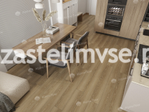 Клеевая LVT плитка AlpineFloor Ультра Дуб Сантана ECO 5-38