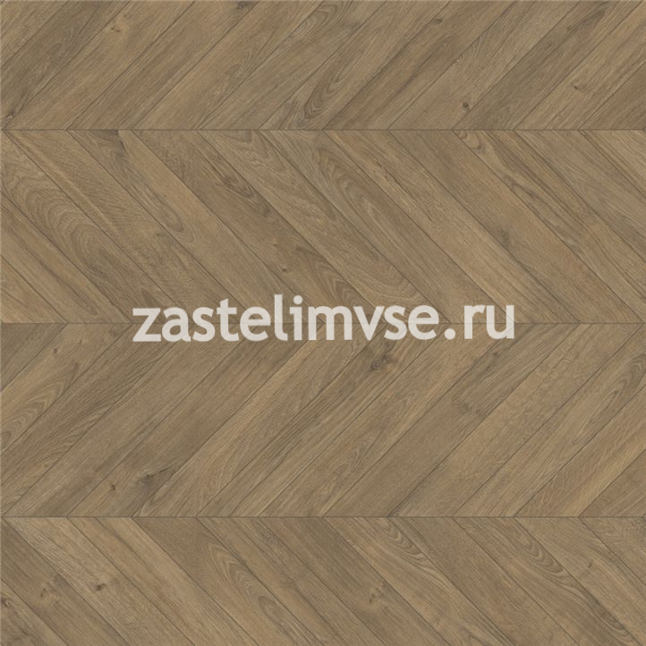 Ламинат Pergo CHEVRON 12 PRO Дуб Оливково-Коричневый L1254-04165