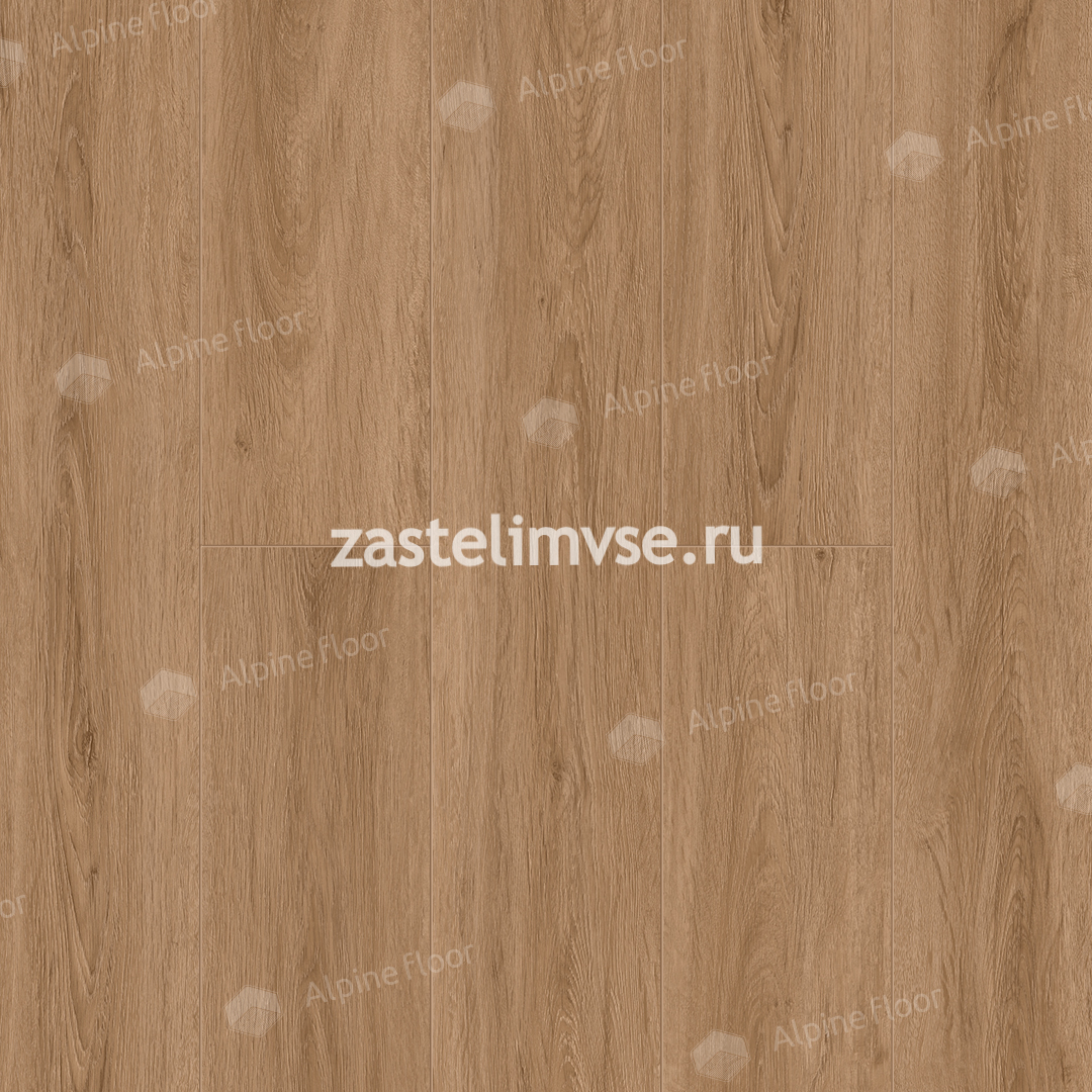 Клеевая LVT плитка AlpineFloor Ultra Дуб Рыжий ECO 5-21