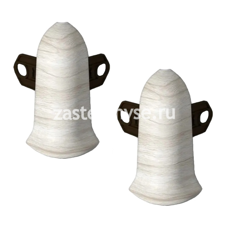 Угол наружный IDEAL Классик 55мм Клён Белый 267 (1шт)