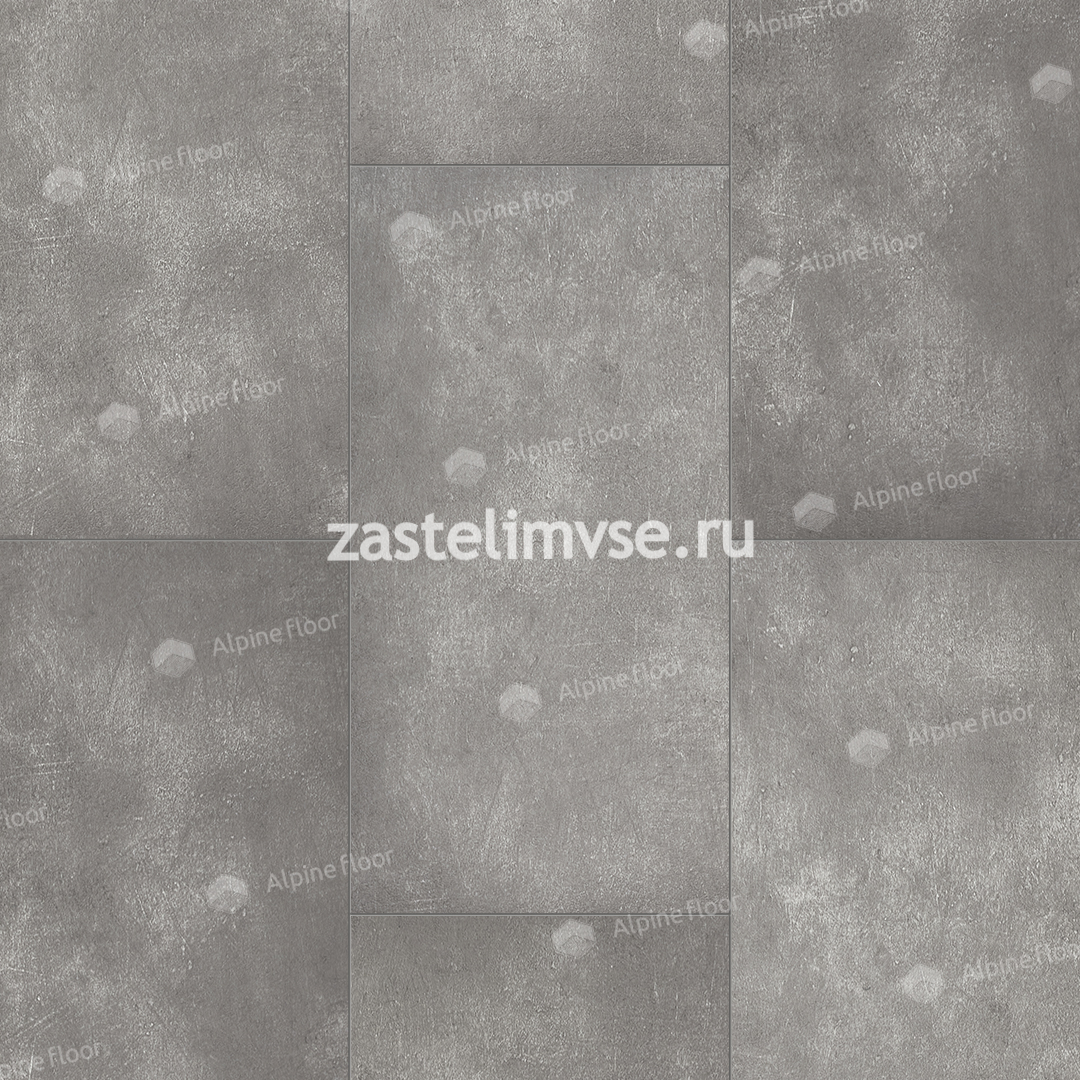 Кварцвиниловый ламинат AlpineFloor Stone Mineral Core Девон ECO 4-12