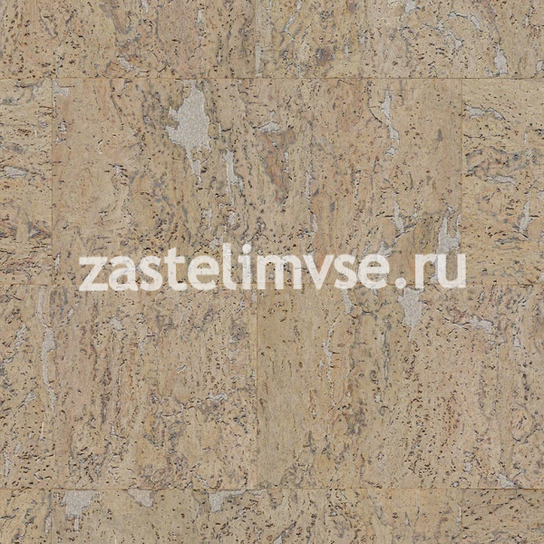 Настенное Пробковое Покрытие Wicanders Dekwall Stone Art Platinum TA24001