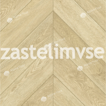 Кварцвиниловая плитка Alpine Floor Chevron Дуб Ваниль Селект ECO-20-2