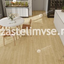 Клеевая LVT плитка AlpineFloor Ультра Дуб Кремовый ECO 5-23