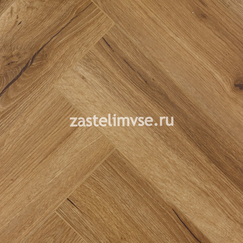 SPC плитка CronaFloor Herringbone 2.0 4V Дуб Лион